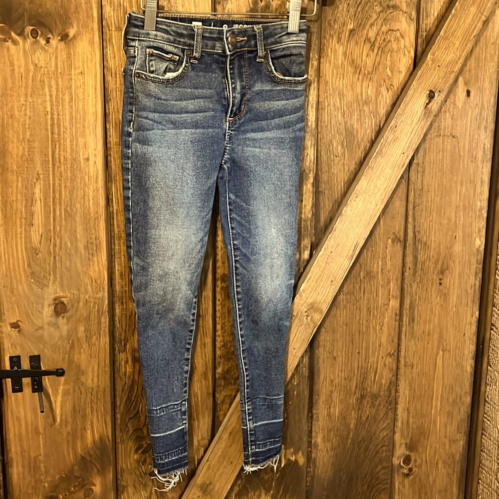 Gap kids, high rise, ankle jegging 8 slim